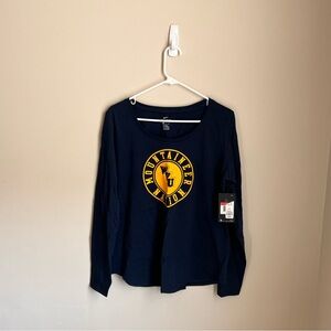 Nike WVU Long Sleeve Shirt